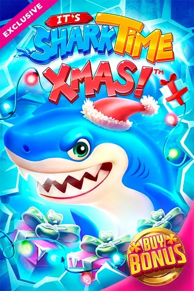 Shark Time Xmas